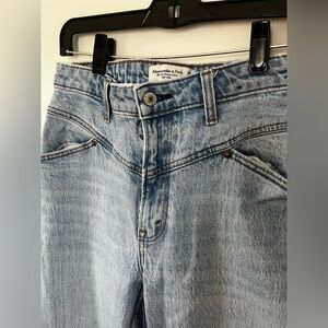 Abercrombie & Fitch Denim Blue Jeans